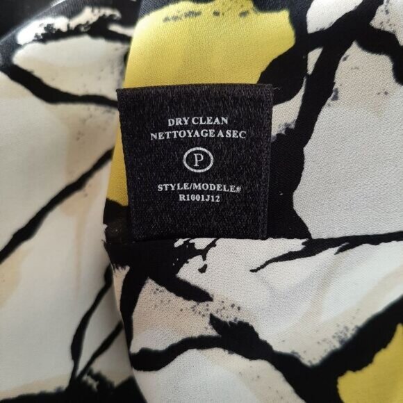 ROBERT RODRIGUEZ / Blazer Jacket Black Button Down Silk Floral Lining Sz 6 - Picture 16 of 16